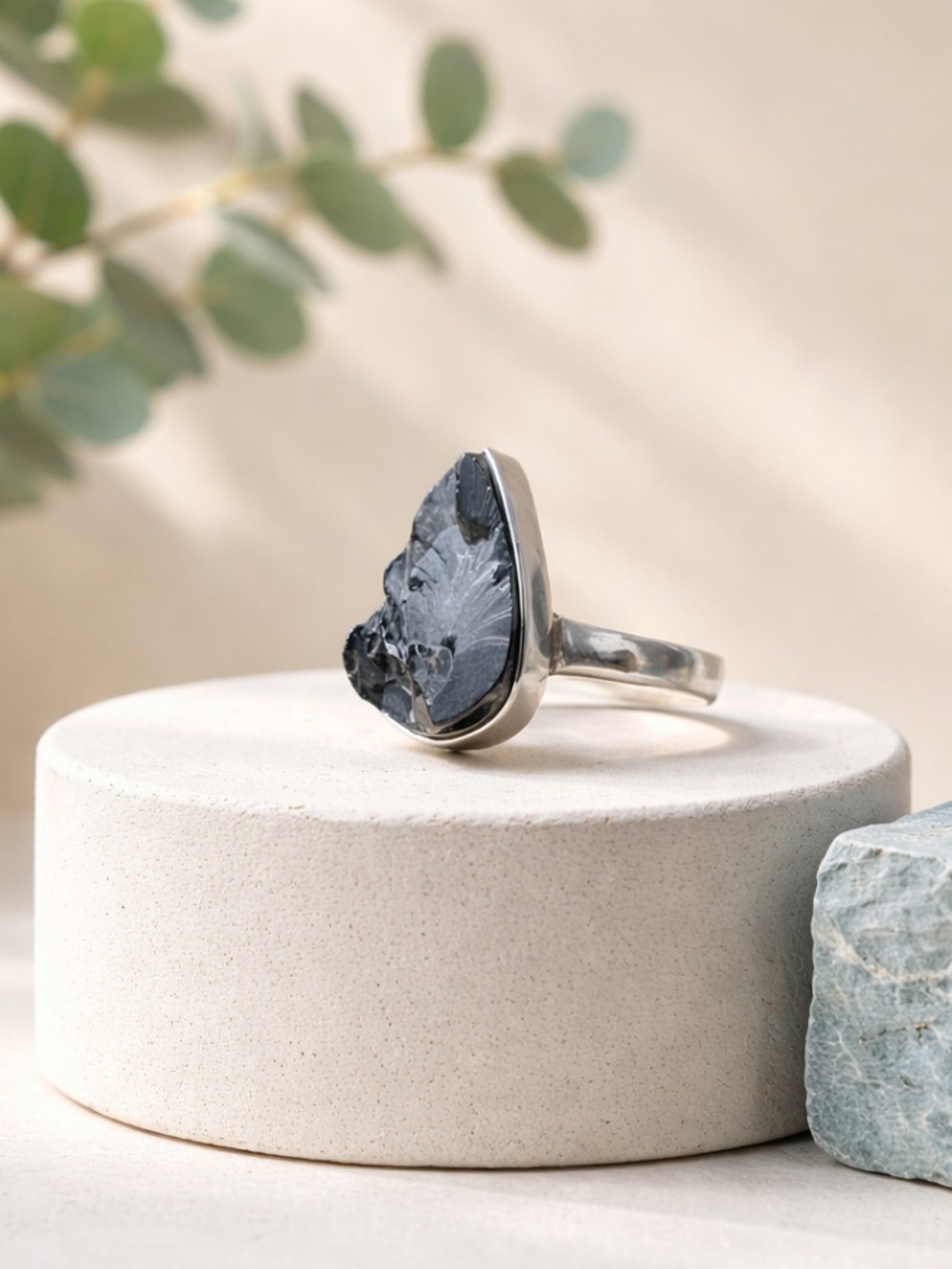 SOLD Shungite Ring - Picture 7 of 10